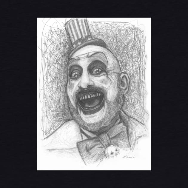 Captain Spaulding - Horror Portrait by AnnabelleLecter